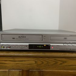 Apex DVD/VHS Dual Deck