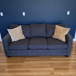 Dark Gray 3-seater Couch