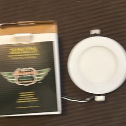 Slimline Dimmable Recessed Led Lights 