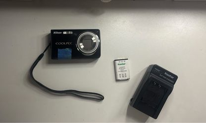 Nikon Coolpix Camera