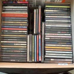Box Of CDs