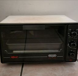 Alfredo delonghi elite oven