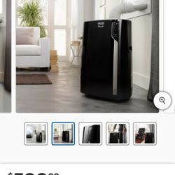 🔥 BRAND NEW De’Longhi Pinguino 12,000 BTU Portable AC & Heater – $350 🔥
Brand new and never used! Still in the box.
✅ 12,000 BTU 