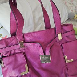 Hot Pink Michael Korse Bag 