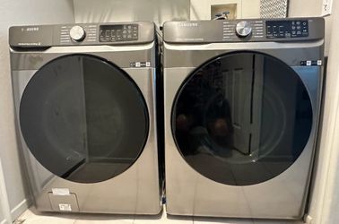 Office washer and dryer gas