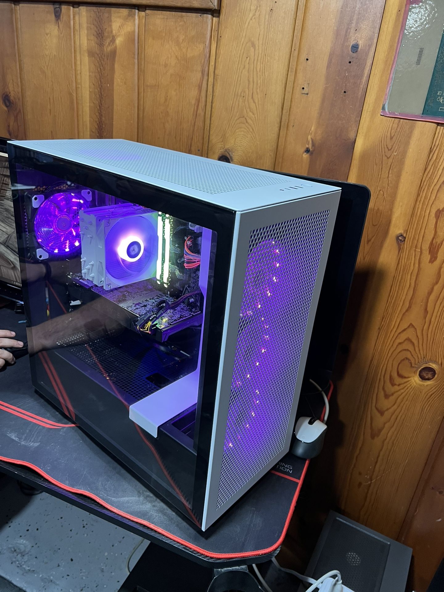 *UPDATED* Gaming PC - Ryzen 5 5600X, Nvidia RTX 2080S Turbo, 16gb DDR4 RAM, 512gb M.2, 5 fans