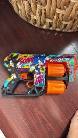 ZURU Sonic X-Shot Nerf Gun