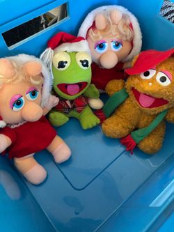 Collection of Muppet babies