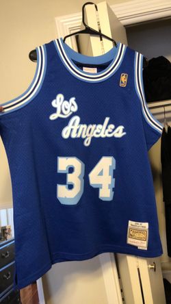 Shaquille O’Neal Mitchell and ness  jersey
