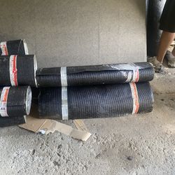 Roofing Torch, Down,  And Base Sheet