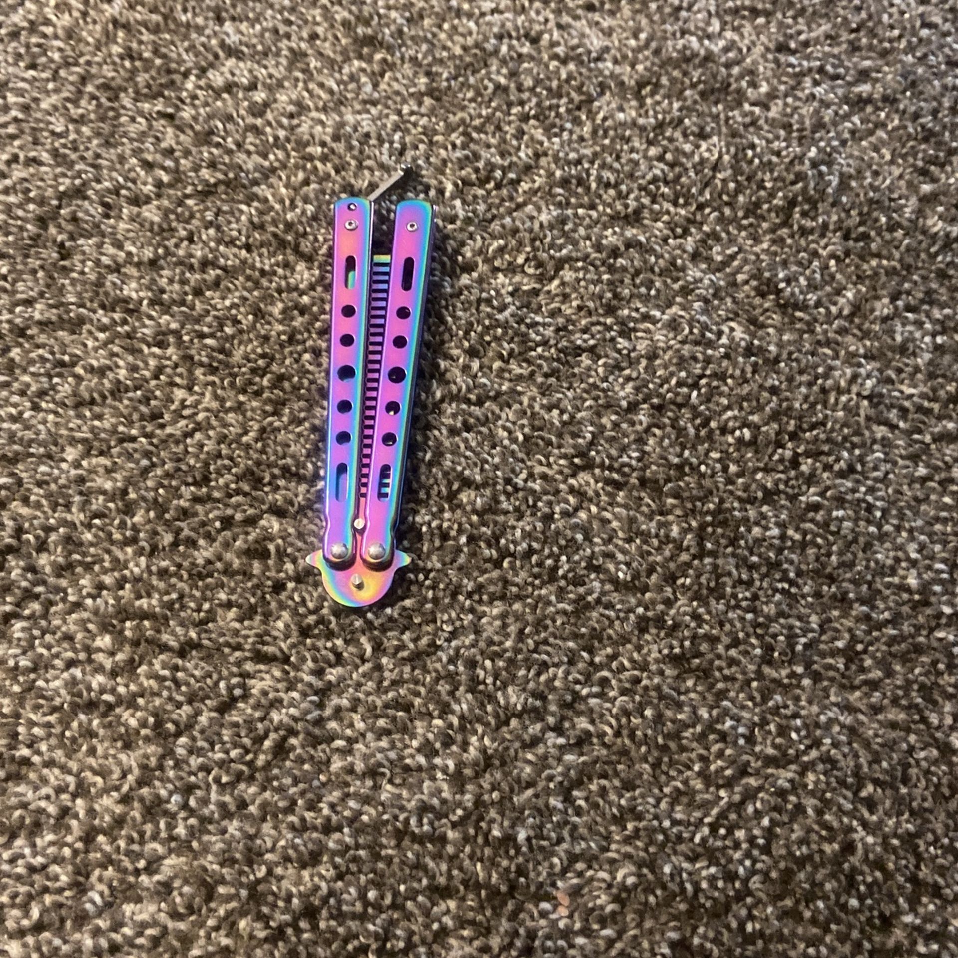 butterfly comb