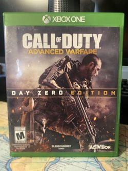 Call of Duty: Advanced Warfare – Day Zero Edition – Xbox One