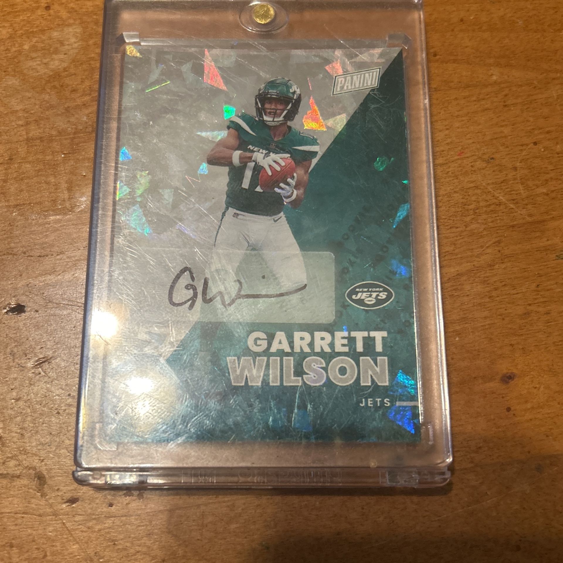 Perfect Condition Garret Wilson Panini The National 02/12 Rookie Autograph