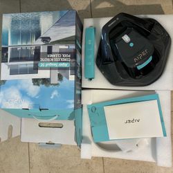 Cordless Robotic Pool Cleaner 