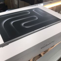 MacBook Pro M3 Chip New Sealed No Credit Needed Pay Down Only