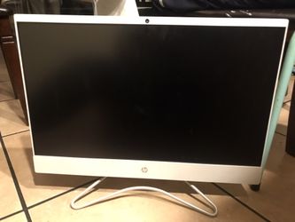 HP 24 touch screen all in one