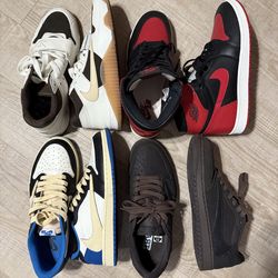 Jordan Travis 9.5 MOCHA SOLD