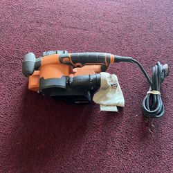 Ridgid Belt Sander 