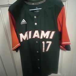 Miami Baseball Jersey