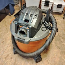 Rigid Shop Vac Vacuum Shopvac 16 Gallon 5 HP