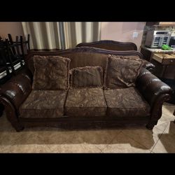 Couch, Loveseat, And Recliner