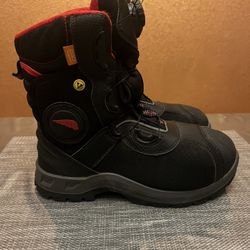 Red Wing Steel Toe Boots