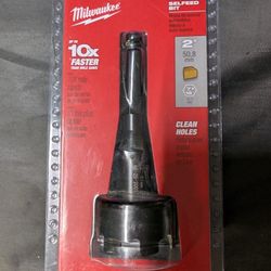 Milwaukee 2" Selfeed Bit 