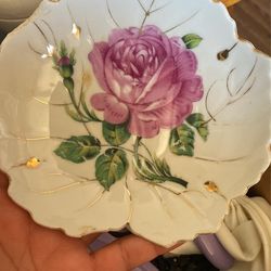 Jewelry Rose Vintage Holder Soap 