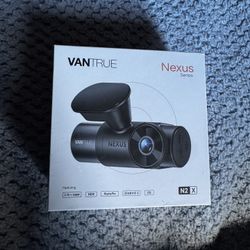 Vantrue N2X 2.7K Dash Cam Front and Inside