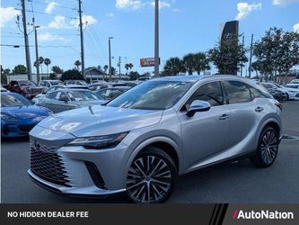 2025 Lexus RX 350