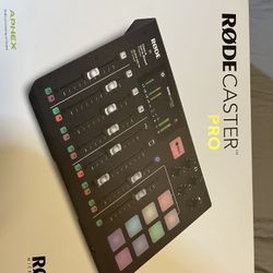 RodeCaster Pro I