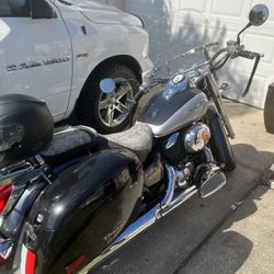 2003 Honda Shadow 750 Cc 