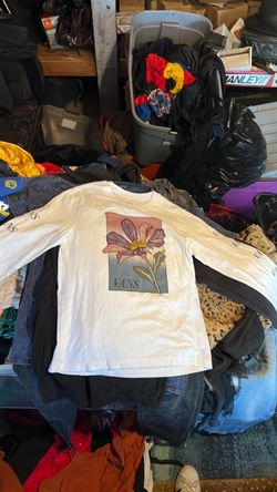 Vans Floral Long Sleeve T-Shirt