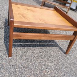 Coffee Table Solid Wood Made In Brooklyn
