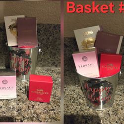 Women's Travel Christmas Gift Basket