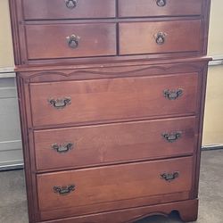 Mid Century Modern La Period Furniture Bedroom Set 