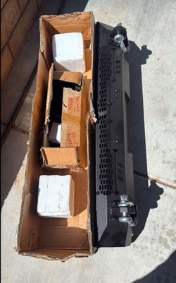 Tundra front Center bumper