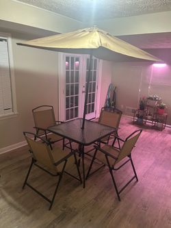 Patio set