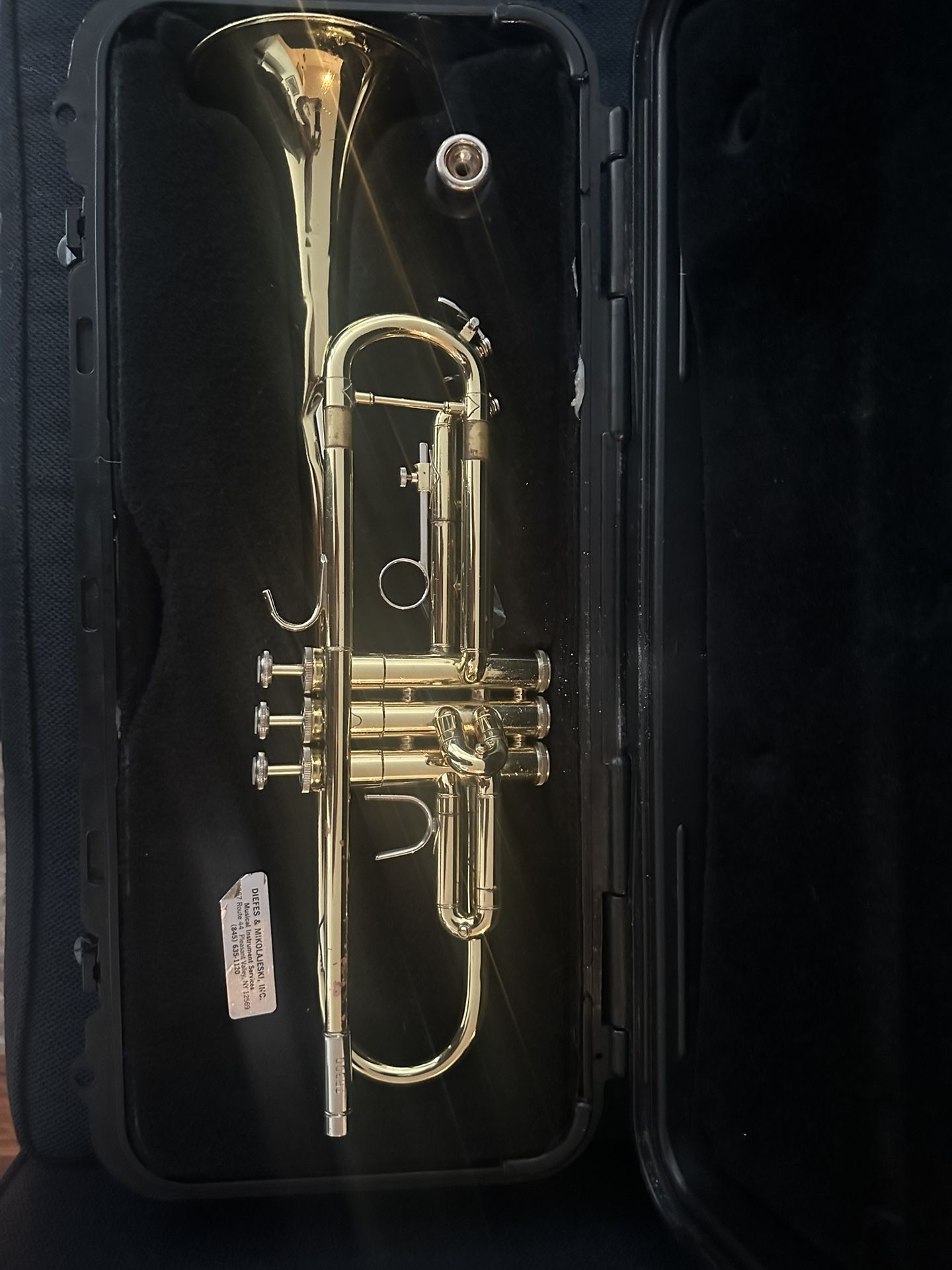 Brass Trumpet