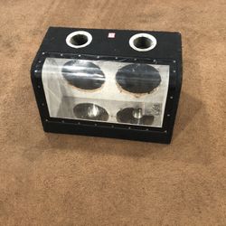10 Inch Ported Speaker Box
