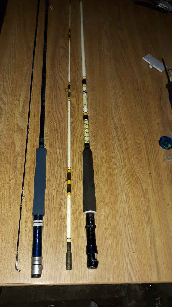 Fly rods*x 2