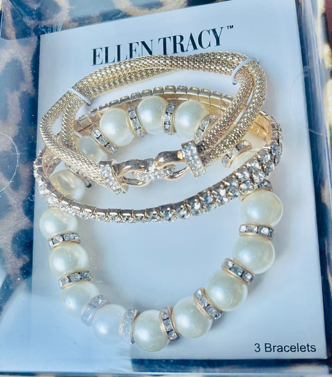Ellen Tracy Jewelry | 3pk Ellen Tracy Bracelets. 