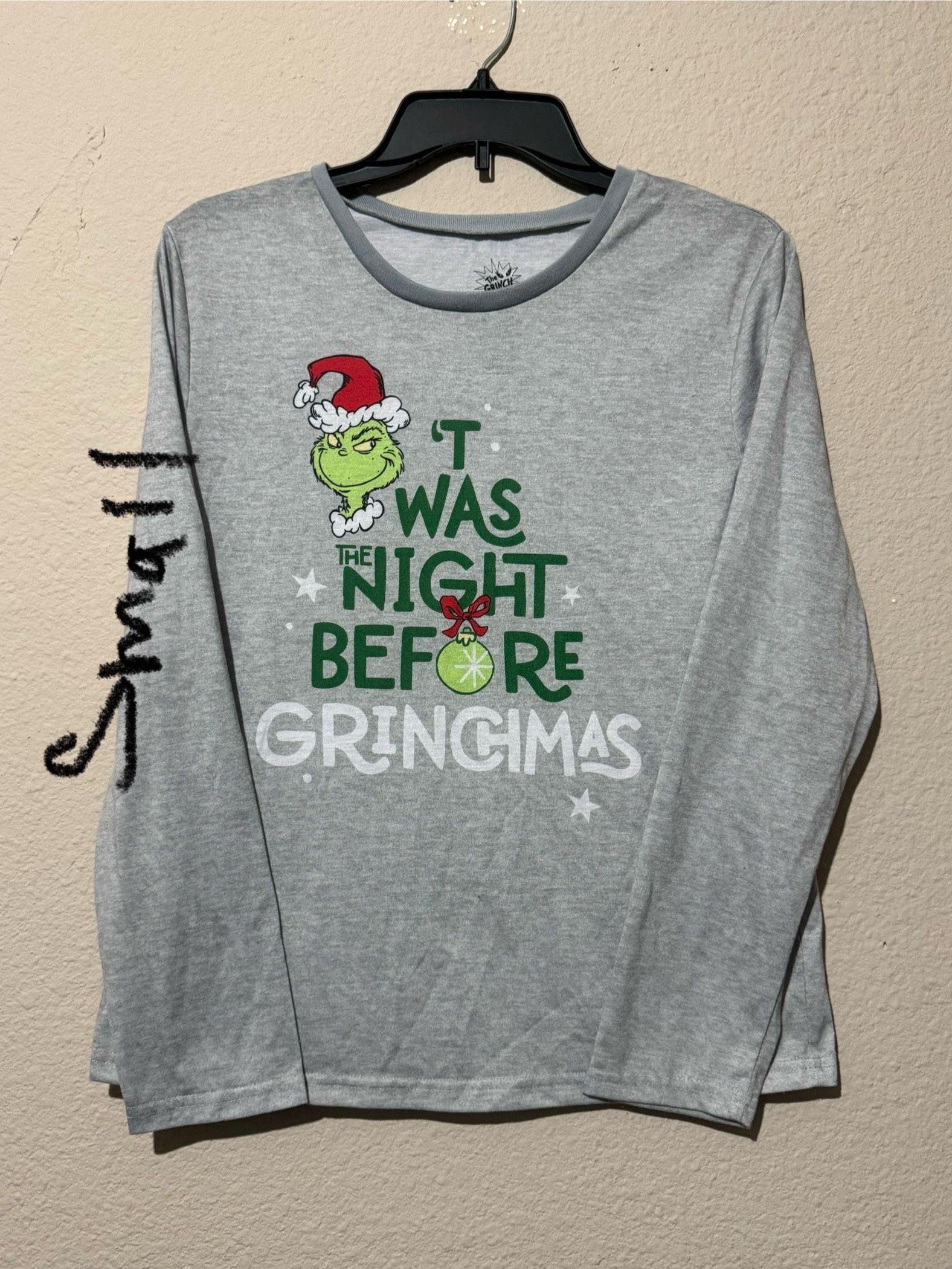 Women’s Christmas Long Sleeve Shirt