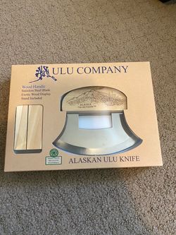 Alaskan ulu knife