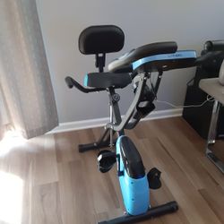 Folding Exercise Bike