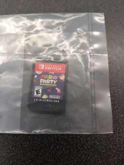 Nintendo switch game