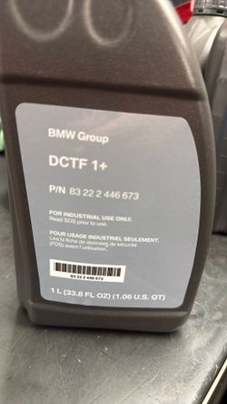 DCTF 1+ BMW Transmission Fluid
