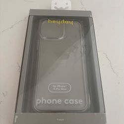 Hey Day iPhone 15 pro max case