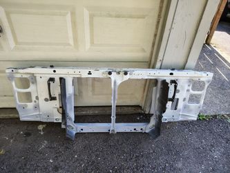 1992 Ford core support