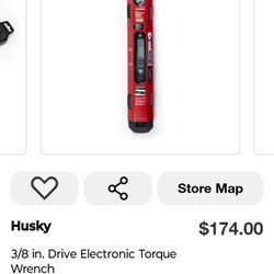 3/8 Inch Electronic Torque Wrench 20 To 100 Ft Lbs